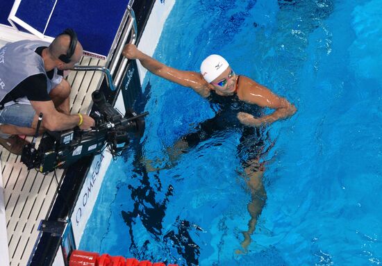 2015 FINA World Championships. Swimming. Day Six. Evening session