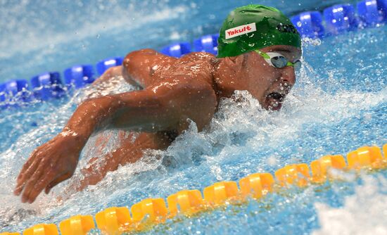 2015 FINA World Championships. Swimming. Day Six. Evening session