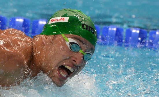 2015 FINA World Championships. Swimming. Day Six. Evening session