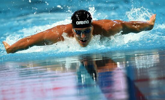 2015 FINA World Championships. Swimming. Day Six. Evening session