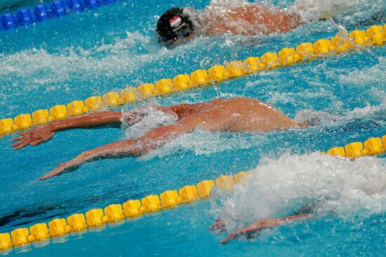 2015 FINA World Championships. Swimming. Day Six. Evening session