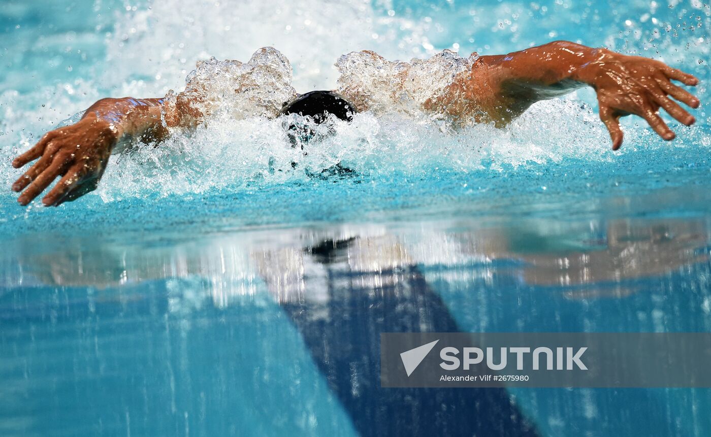 2015 FINA World Championships. Swimming. Day Six. Evening session