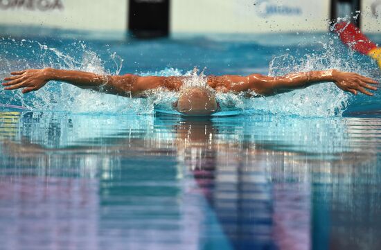 2015 FINA World Championships. Swimming. Day Six. Evening session