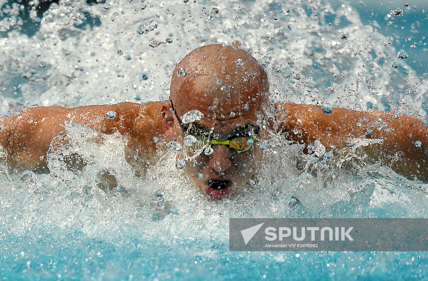 2015 FINA World Championships. Swimming. Day Six. Evening session