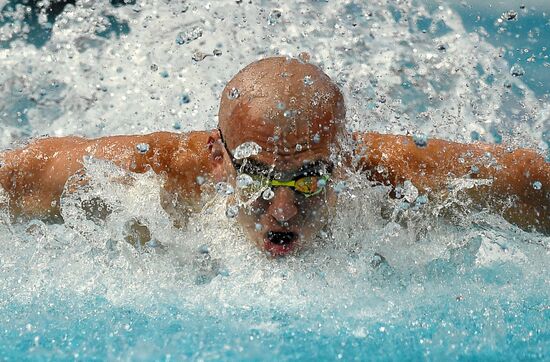 2015 FINA World Championships. Swimming. Day Six. Evening session