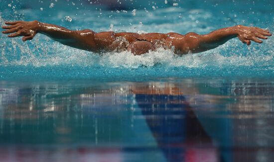 2015 FINA World Championships. Swimming. Day Six. Evening session