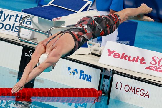 2015 FINA World Championships. Swimming. Day Six. Evening session