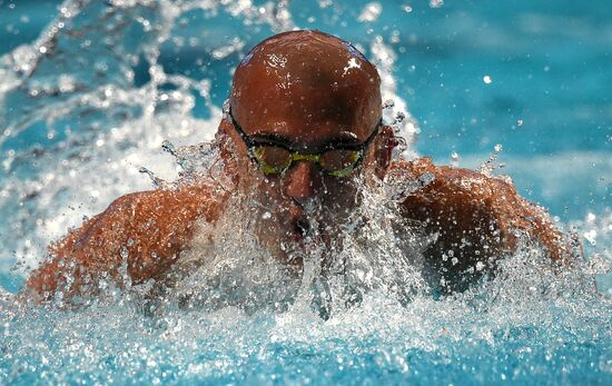 2015 FINA World Championships. Swimming. Day Six. Evening session