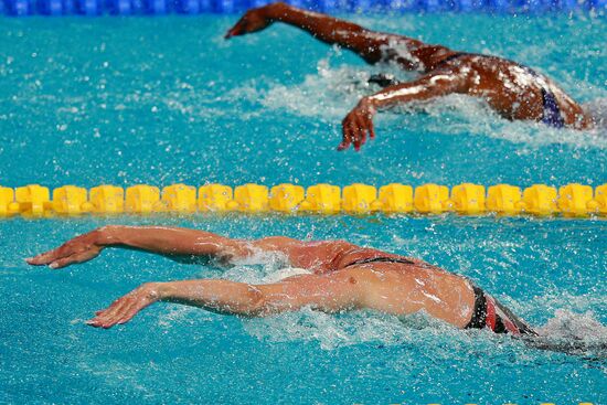 2015 FINA World Championships. Swimming. Day Six. Evening session
