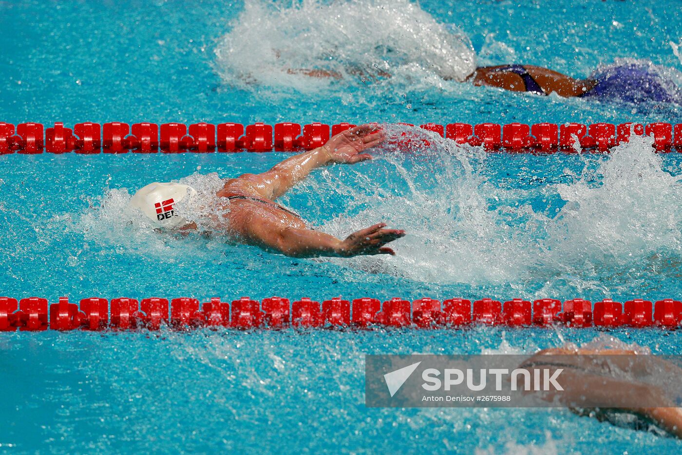 2015 FINA World Championships. Swimming. Day Six. Evening session