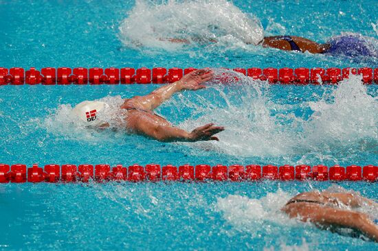 2015 FINA World Championships. Swimming. Day Six. Evening session