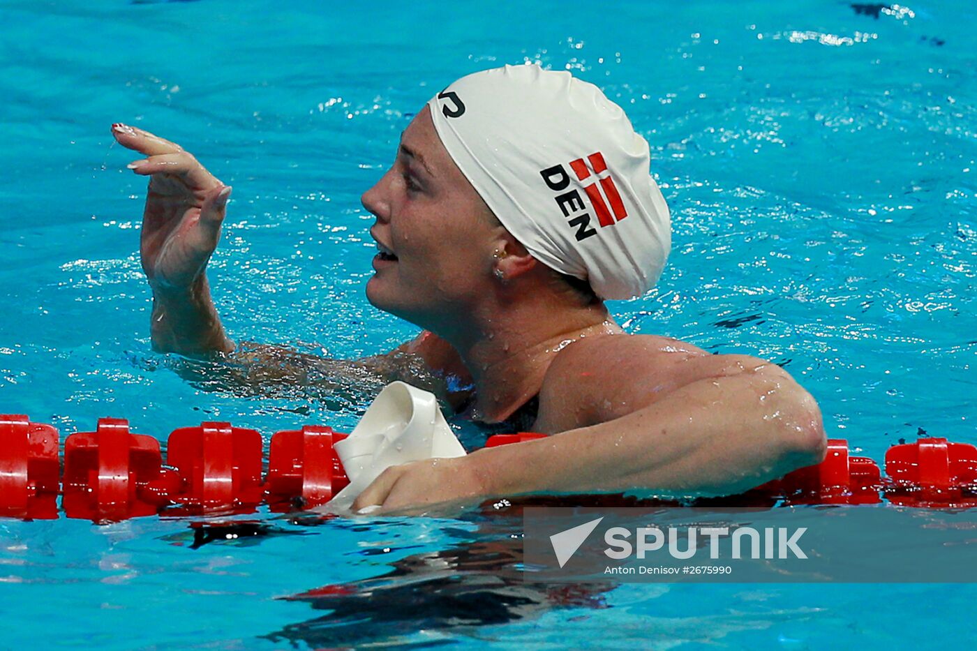 2015 FINA World Championships. Swimming. Day Six. Evening session