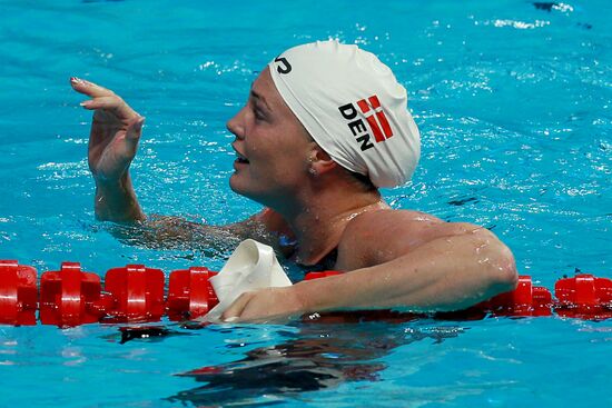 2015 FINA World Championships. Swimming. Day Six. Evening session