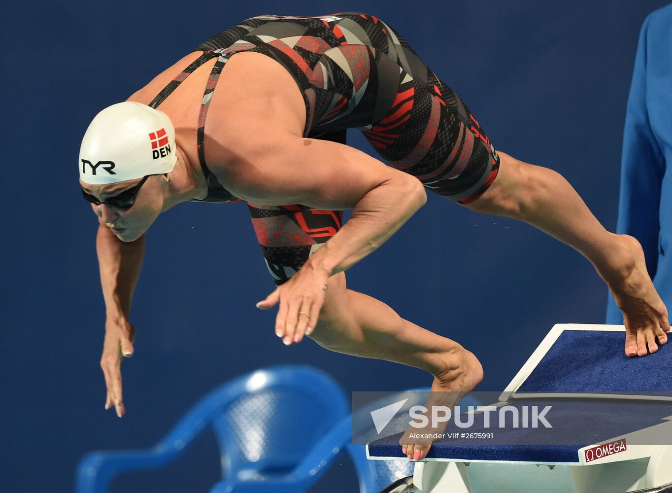 2015 FINA World Championships. Swimming. Day Six. Evening session