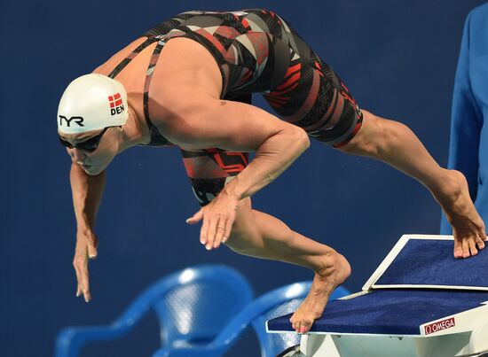 2015 FINA World Championships. Swimming. Day Six. Evening session
