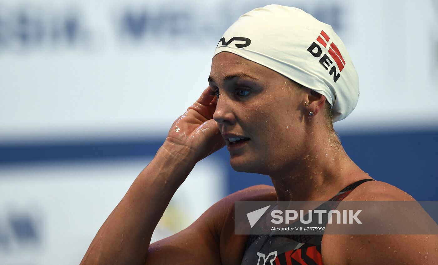 2015 FINA World Championships. Swimming. Day Six. Evening session