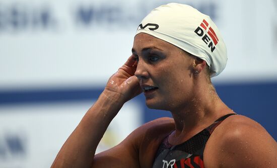 2015 FINA World Championships. Swimming. Day Six. Evening session