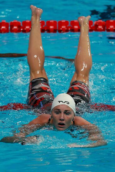 2015 FINA World Championships. Swimming. Day Six. Evening session