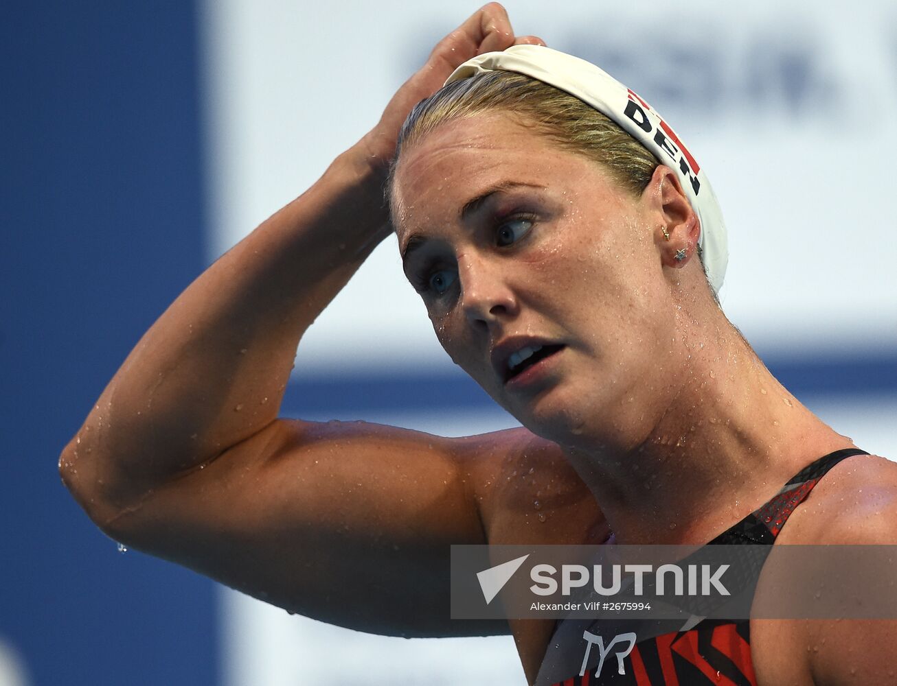 2015 FINA World Championships. Swimming. Day Six. Evening session