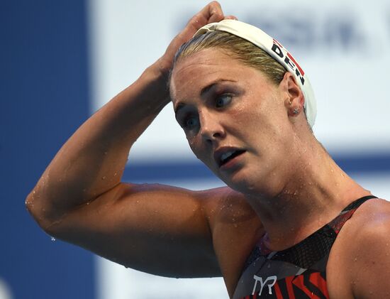 2015 FINA World Championships. Swimming. Day Six. Evening session