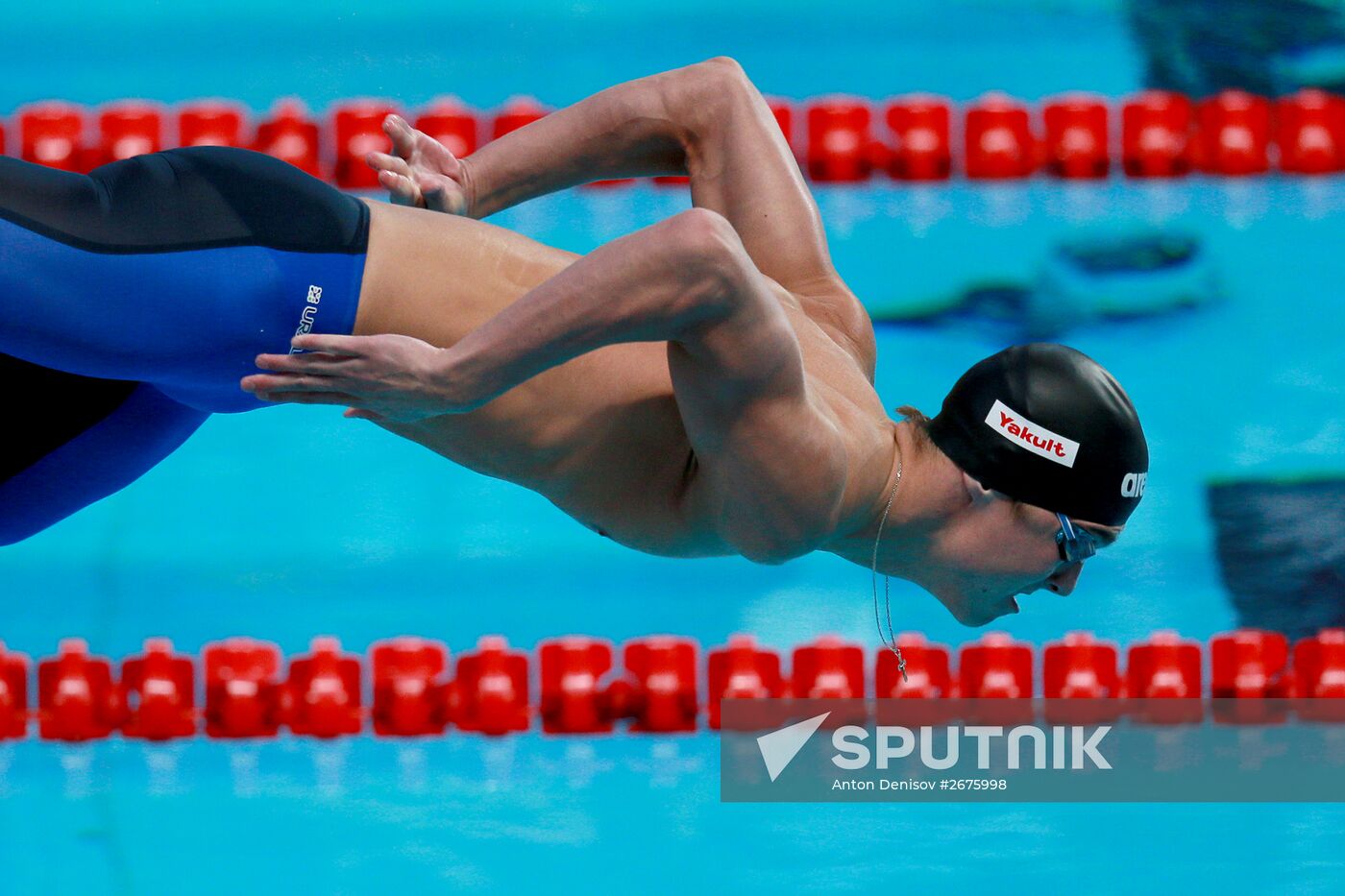 2015 FINA World Championships. Swimming. Day Six. Evening session