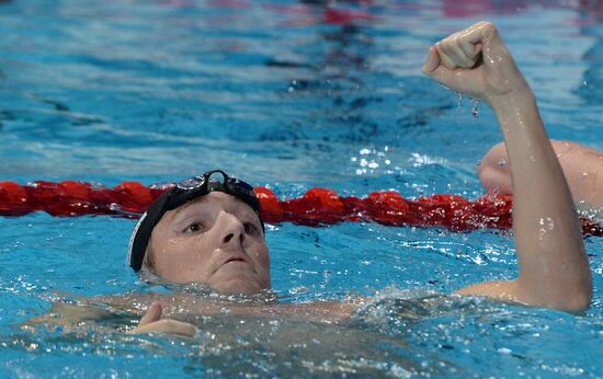 2015 FINA World Championships. Swimming. Day Six. Evening session