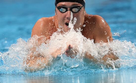 2015 FINA World Championships. Swimming. Day Six. Evening session