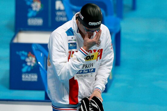 2015 FINA World Championships. Swimming. Day Six. Evening session