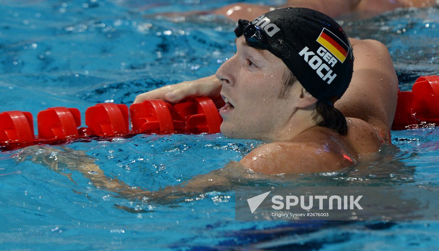 2015 FINA World Championships. Swimming. Day Six. Evening session