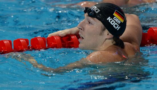 2015 FINA World Championships. Swimming. Day Six. Evening session