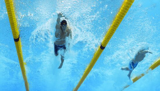 2015 FINA World Championships. Swimming. Day Six. Evening session