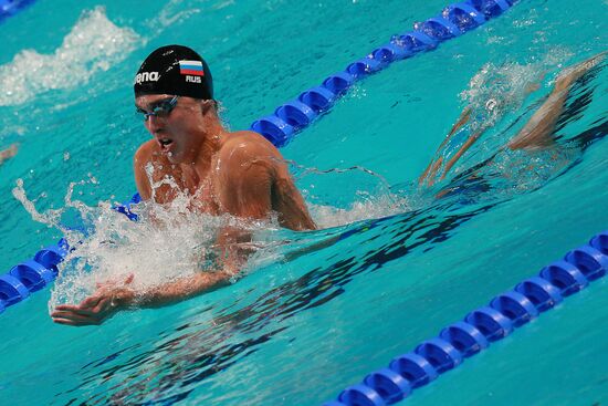2015 FINA World Championships. Swimming. Day Six. Evening session