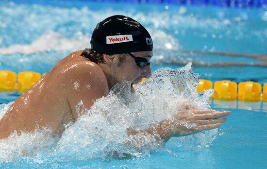 2015 FINA World Championships. Swimming. Day Six. Evening session