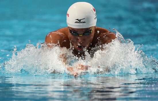 2015 FINA World Championships. Swimming. Day Six. Evening session