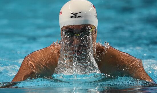 2015 FINA World Championships. Swimming. Day Six. Evening session