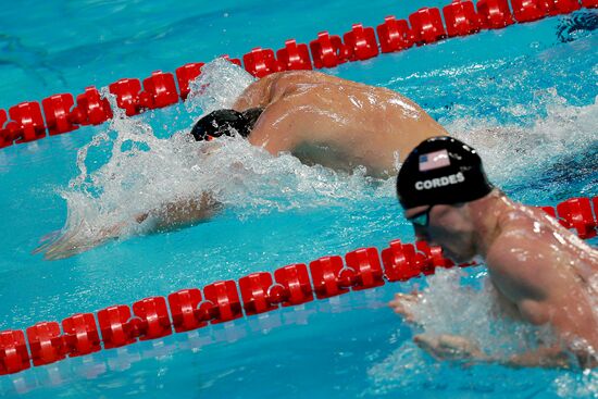 2015 FINA World Championships. Swimming. Day Six. Evening session