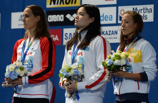 2015 FINA World Championships. Swimming. Day Six. Evening session