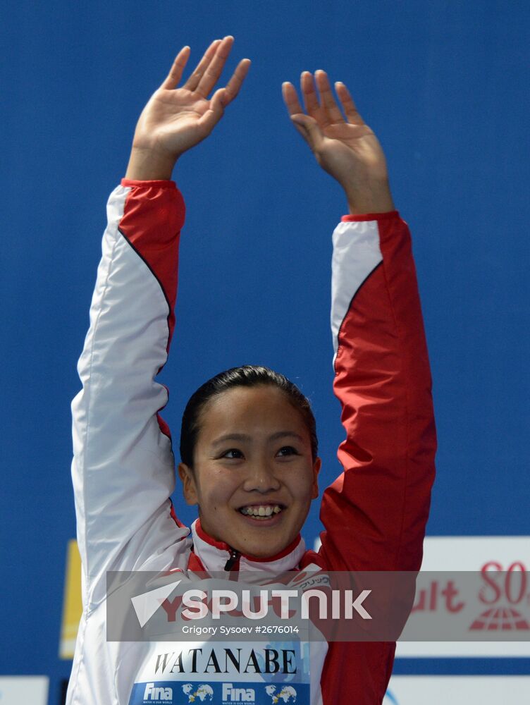 2015 FINA World Championships. Swimming. Day Six. Evening session