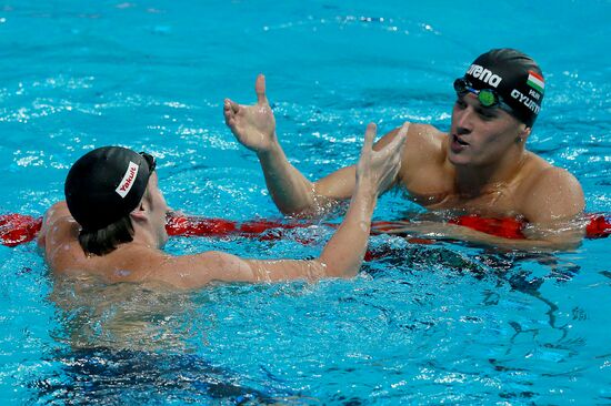 2015 FINA World Championships. Swimming. Day Six. Evening session