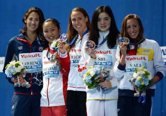 FINA 2015 World Championships. Swimming. Day Six. Evening session