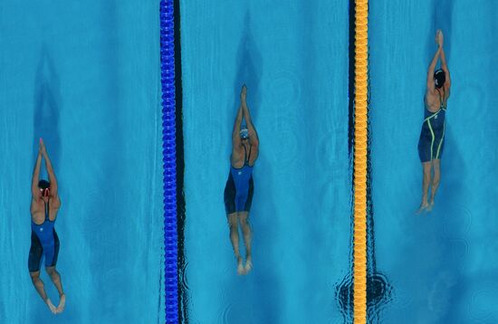 2015 FINA World Championships. Swimming. Day Six. Evening session