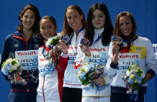 FINA World Championships 2015. Swimming. Day Six. Evening session