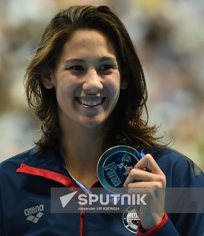 2015 FINA World Championships. Swimming. Day Six. Evening session