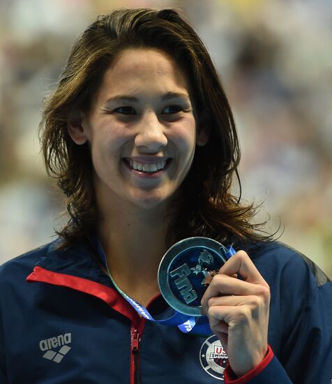 2015 FINA World Championships. Swimming. Day Six. Evening session