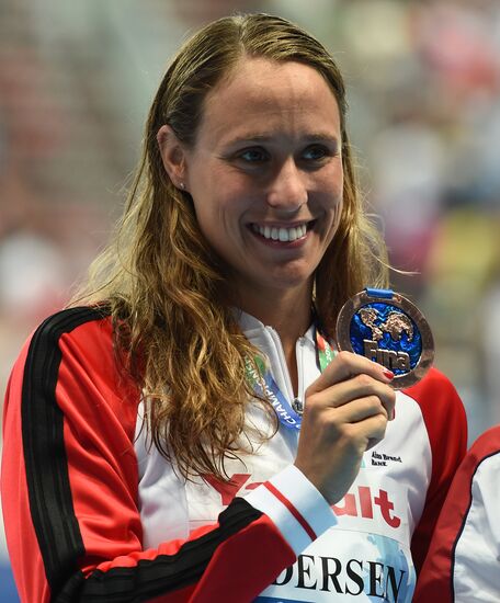 2015 FINA World Championships. Swimming. Day Six. Evening session