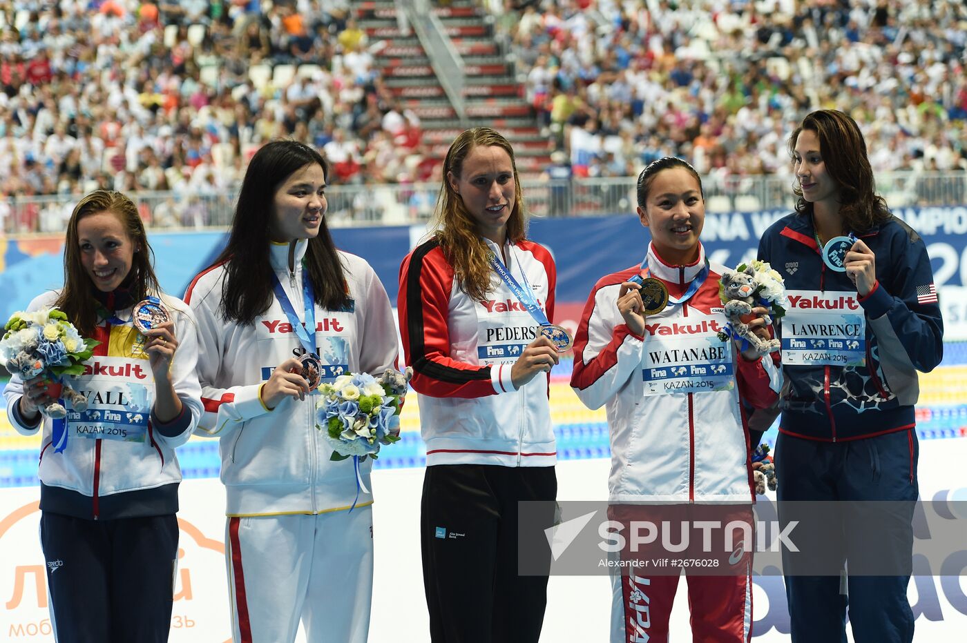 FINA World Championships 2015. Swimming. Day Six. Evening session
