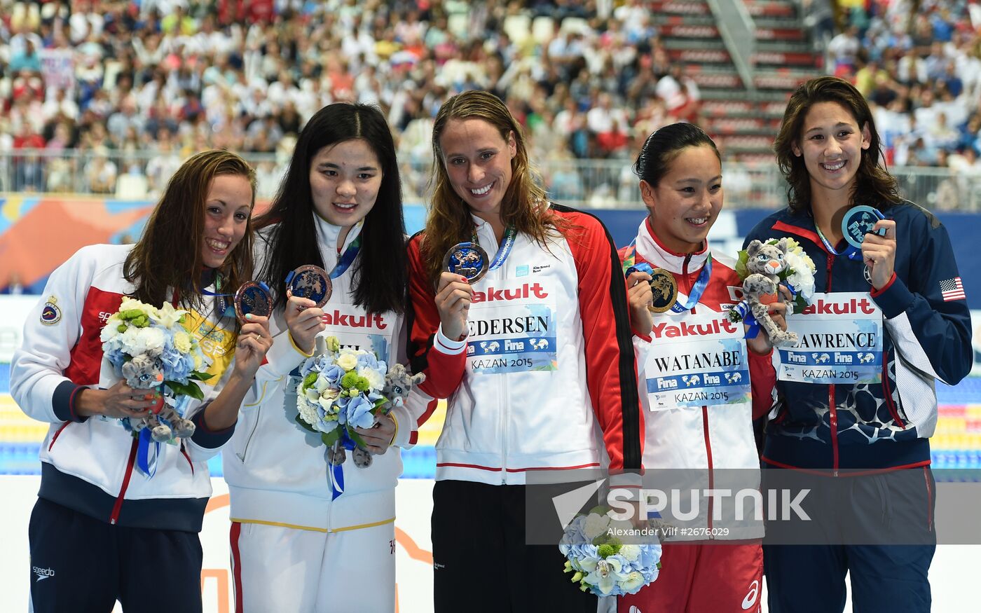 FINA World Championships 2015. Swimming. Day Six. Evening session