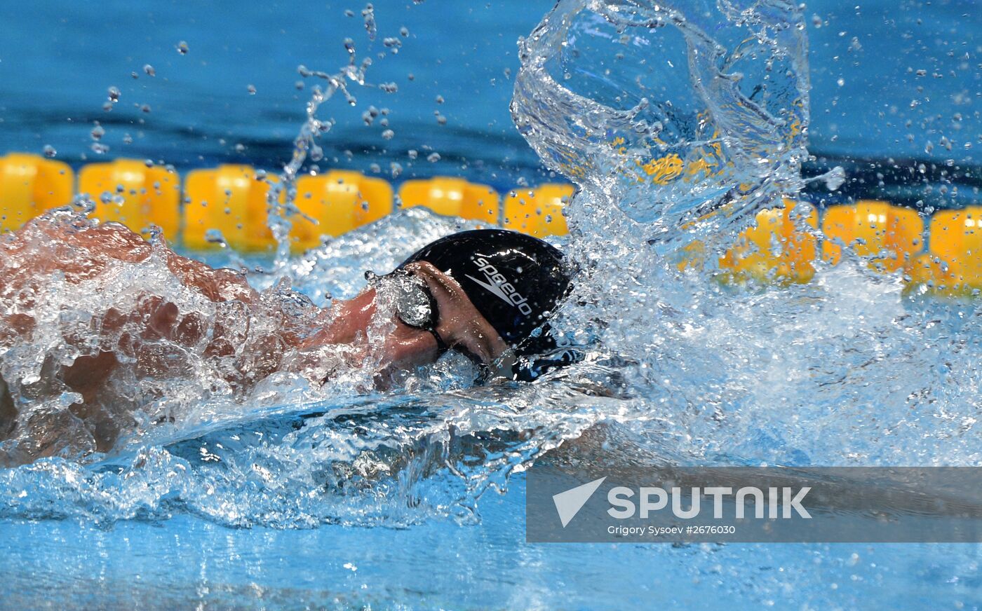 2015 FINA World Championships. Swimming. Day Six. Evening session