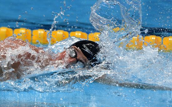 2015 FINA World Championships. Swimming. Day Six. Evening session