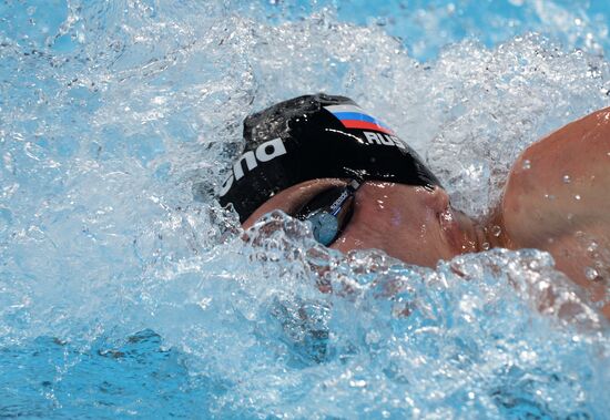 2015 FINA World Championships. Swimming. Day Six. Evening session